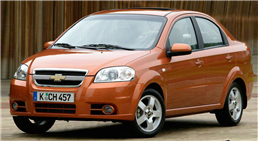 CHEVROLET AVEO