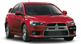 MITSUBISHI LANCER X