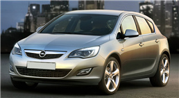 OPEL ASTRA J