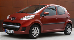 PEUGEOT 107