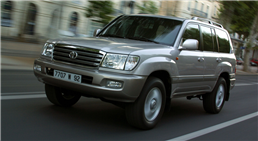 TOYOTA LAND CRUISER 100